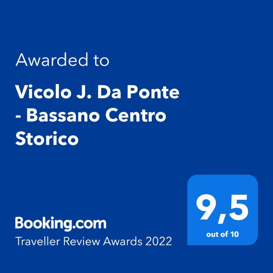 Vicolo J. Da Ponte - Bassano Centro Storico Apartment Bassano del Grappa Luaran gambar